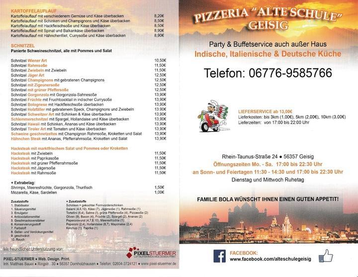 Pizzeria Alte Schule