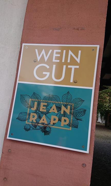 Weingut Jean Rapp - Straußwirtschaft