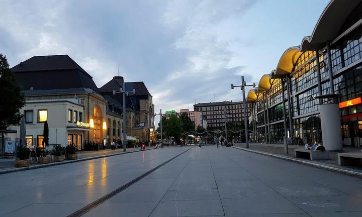 Eiscafé Brustolon am Bahnhofplatz