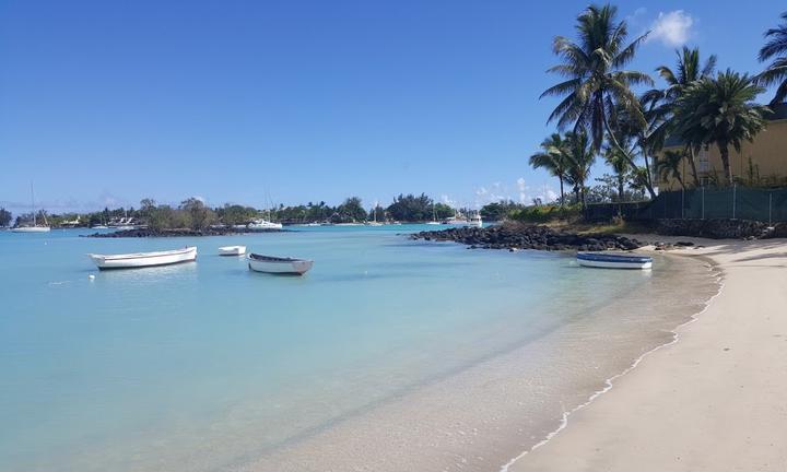 Restaurant Blaue Mauritius